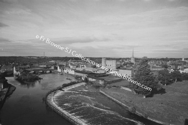 GENERAL VIEW FROM TOP OF BARROW MILLS